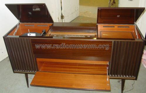 Stereo Console KS760U Ch= HF45U; Grundig Radio- (ID = 355911) Radio