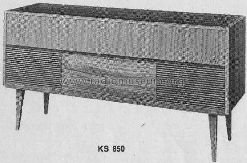 KS-850 CH= RC400MS; Grundig Radio- (ID = 441022) Radio