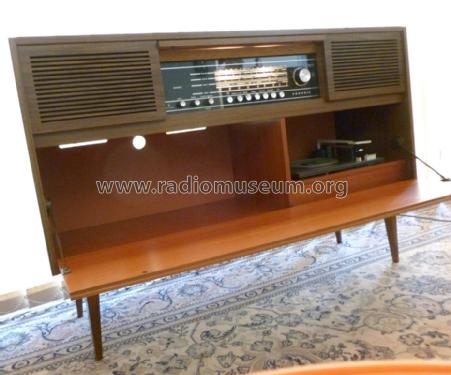 Stereo Console KS-721WE; Grundig Radio- (ID = 1622053) Radio