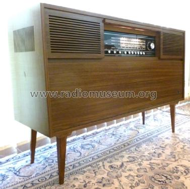 Stereo Console KS-721WE; Grundig Radio- (ID = 1622055) Radio