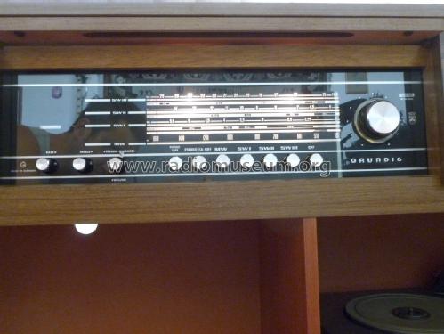 Stereo Console KS-721WE; Grundig Radio- (ID = 1622056) Radio