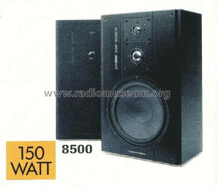 Lautsprecher Box 8500; Grundig Radio- (ID = 2343186) Speaker-P