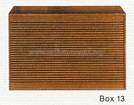 Lautsprecher-Box 13; Grundig Radio- (ID = 225982) Speaker-P