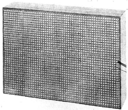 Lautsprecher Box 207; Grundig Radio- (ID = 1548456) Speaker-P