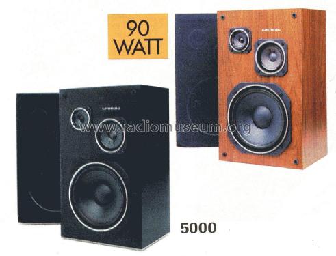 Lautsprecher Box 5000; Grundig Radio- (ID = 2343195) Speaker-P