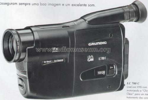 Live Cam LC 700 C; Grundig Radio- (ID = 2178309) R-Player