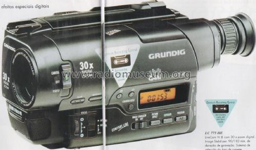 Live Cam LC 775 HE; Grundig Radio- (ID = 2177413) R-Player