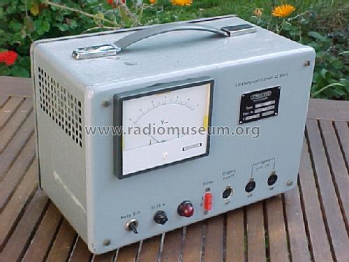 Leistungsverstärker 40 Watt ; Grundig Radio- (ID = 1149743) Ampl/Mixer