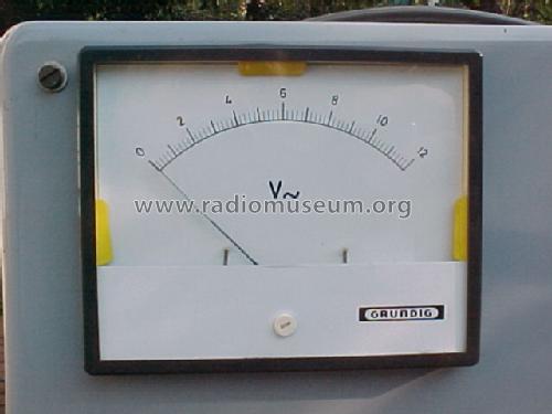 Leistungsverstärker 40 Watt ; Grundig Radio- (ID = 1149749) Ampl/Mixer