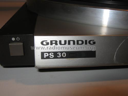 Linear Tracking PS-30; Grundig Radio- (ID = 1382013) R-Player