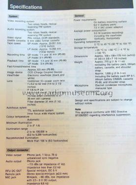 Live Cam LC 235E; Grundig Radio- (ID = 2919206) Sonido-V