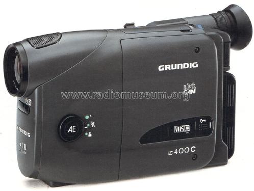 Live Cam LC 400C; Grundig Radio- (ID = 2004155) R-Player
