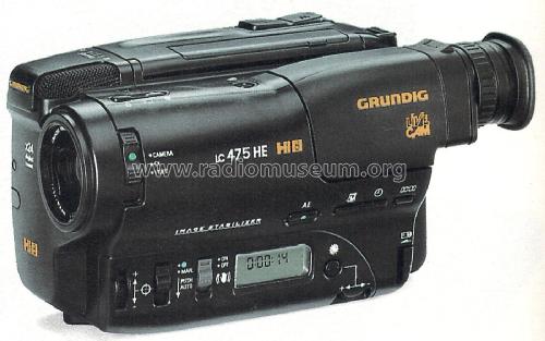 Live Cam LC 475HE; Grundig Radio- (ID = 2004173) R-Player