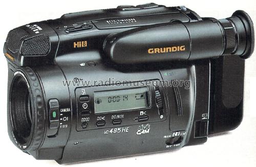 Live Cam LC 485HE; Grundig Radio- (ID = 2004156) Enrég.-R