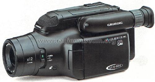 Live Cam LC-D 80E; Grundig Radio- (ID = 2004727) R-Player