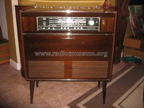 Stereo Console Locarno 1/U Ch= HF45U; Grundig Radio- (ID = 1616891) Radio