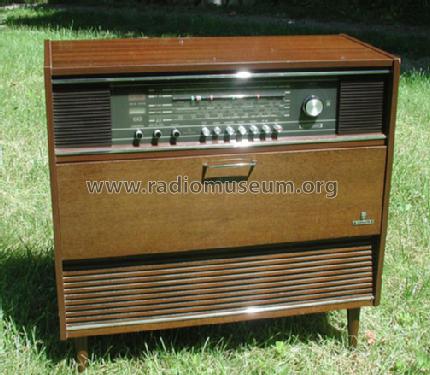 Locarno 3/U Ch= CS155U/MS; Grundig Radio- (ID = 1291492) Radio