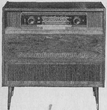 Locarno ; Grundig Radio- (ID = 449057) Radio