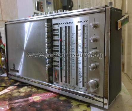 Luxus-Boy 210; Grundig Radio- (ID = 1888331) Radio