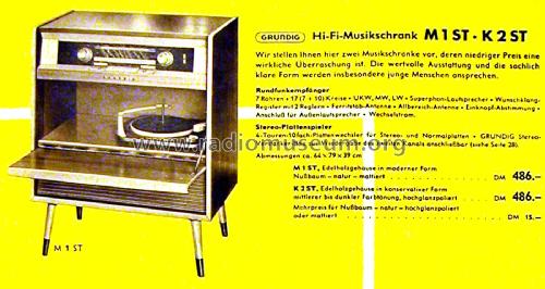 M1ST; Grundig Radio- (ID = 2737512) Radio