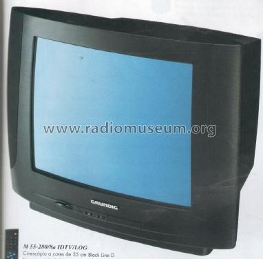 M55-280/a IDTV/LOG; Grundig Radio- (ID = 2174788) Television