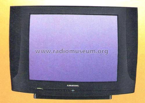 M63-281 /8 IDTV LOG; Grundig Radio- (ID = 2172463) Television