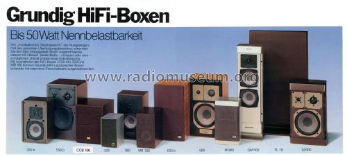 Compact-Box M 300; Grundig Radio- (ID = 2093251) Speaker-P
