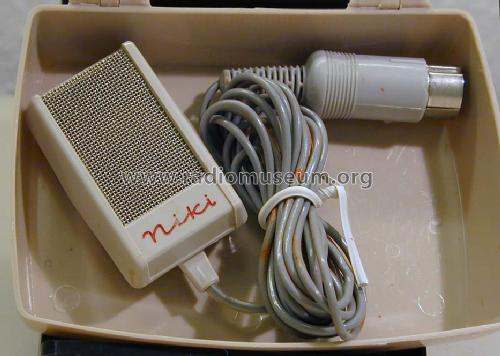 Magnetisches Mikrofon GM 1; Grundig Radio- (ID = 1692233) Mikrofon/TA