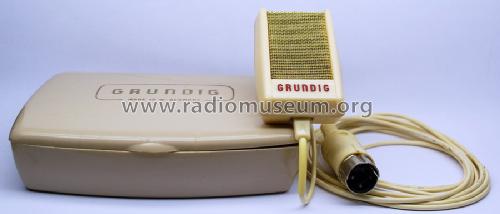 Magnetisches Mikrofon GM 1; Grundig Radio- (ID = 646573) Microphone/PU