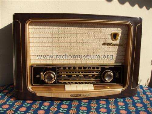 Majestic 1055 USA; Grundig Radio- (ID = 508986) Radio