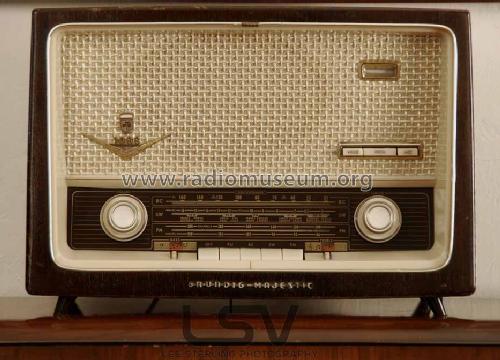 Majestic 1088-USA; Grundig Radio- (ID = 1058293) Radio