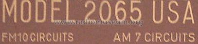 Majestic 2065 USA HiFi Sound; Grundig Radio- (ID = 637164) Radio