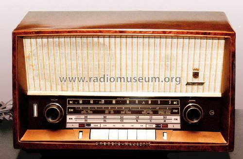 Majestic 2120U; Grundig Radio- (ID = 1438215) Radio