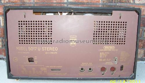 Majestic 5017U Stereo; Grundig Radio- (ID = 1014755) Radio