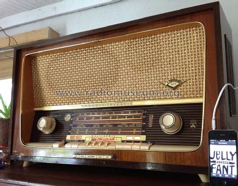 Majestic 5017U Stereo; Grundig Radio- (ID = 1561861) Radio
