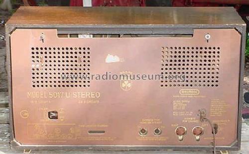 Majestic 5017U Stereo; Grundig Radio- (ID = 26892) Radio