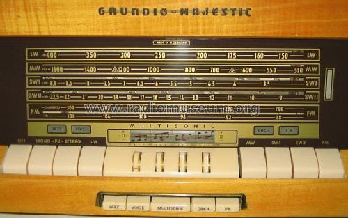 Majestic 5199WE; Grundig Radio- (ID = 196958) Radio