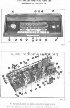 Majestic 5199WE; Grundig Radio- (ID = 72061) Radio