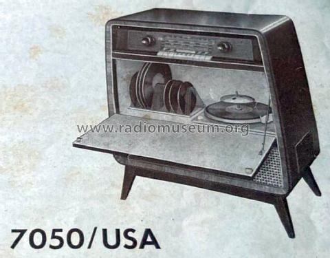 Majestic 7050 USA; Grundig Radio- (ID = 2611706) Radio