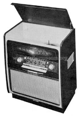 Majestic 8058 USA; Grundig Radio- (ID = 807778) Radio