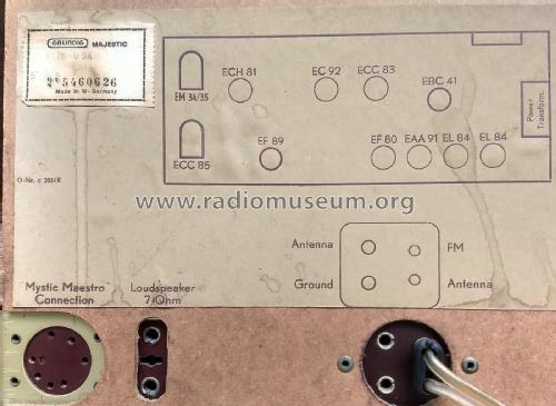 Majestic 9078 ; Grundig Radio- (ID = 2401341) Radio