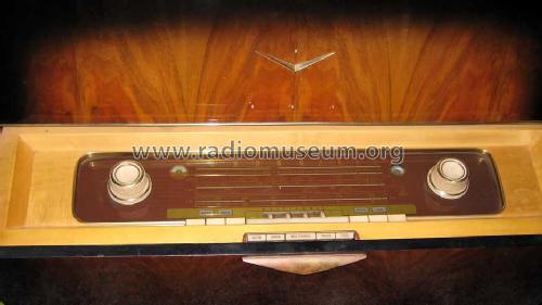 Majestic Musical Instrument 7028/USA; Grundig Radio- (ID = 898361) Radio