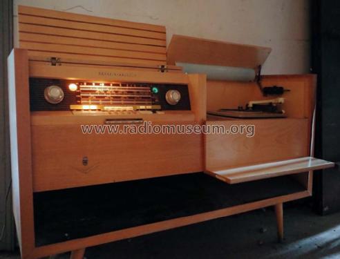 Majestic Musical Instrument 8095/USA; Grundig Radio- (ID = 2528134) Radio