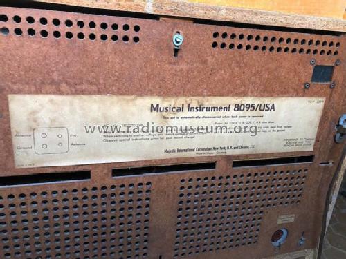 Majestic Musical Instrument 8095/USA; Grundig Radio- (ID = 2528137) Radio