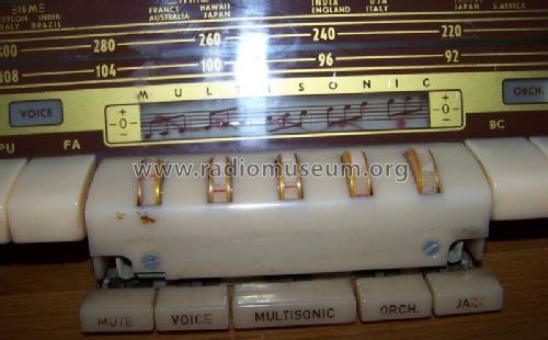 Majestic Musical Instrument 8095/USA; Grundig Radio- (ID = 648931) Radio