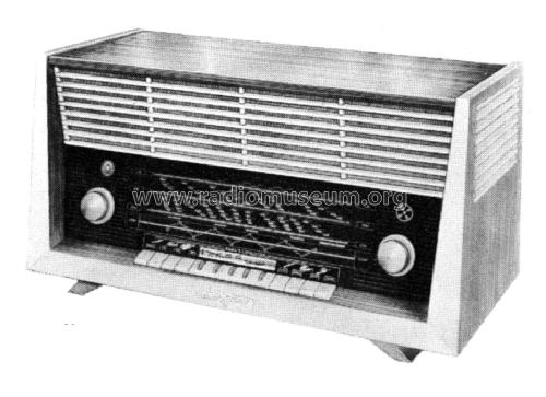 Majestic Riviera 4095W/3D; Grundig Radio- (ID = 1177262) Radio