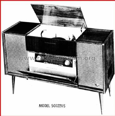 Majestic Stereo Console SO122US; Grundig Radio- (ID = 350879) Radio