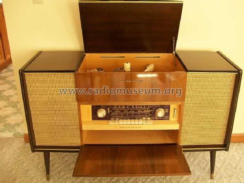 Majestic Stereo Console SO122US; Grundig Radio- (ID = 1302695) Radio