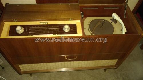 Majestic Stereo Console SO150 Ua 1; Grundig Radio- (ID = 2387425) Radio
