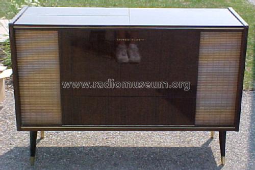 Majestic Stereo Console SO240 U/S; Grundig Radio- (ID = 1377169) Radio